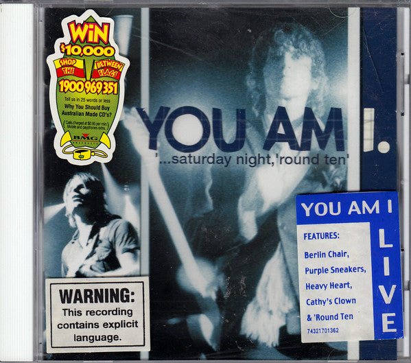 You Am I : ...Saturday Night, 'Round Ten (CD, Album)