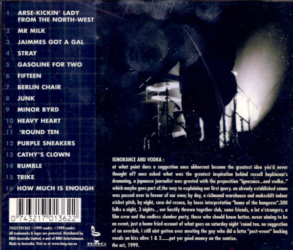 You Am I : ...Saturday Night, 'Round Ten (CD, Album)