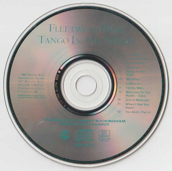 Fleetwood Mac : Tango In The Night (CD, Album)