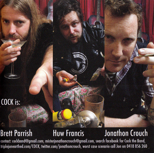 Cock (4) : Dawn Of The Douchebags (CD, Album)
