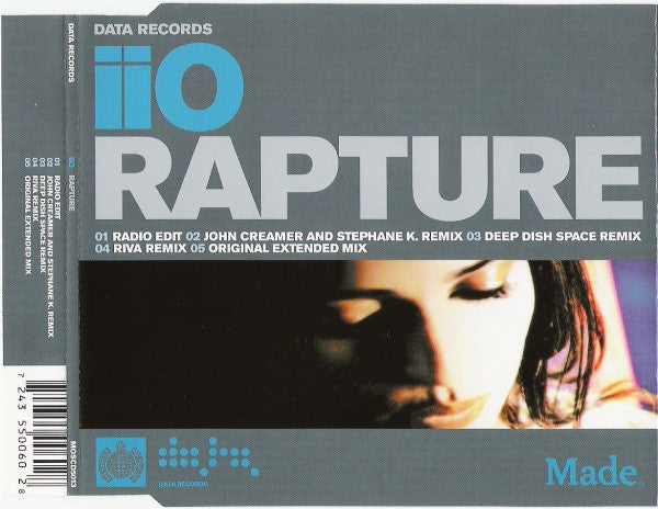 iiO : Rapture (CD, Maxi)