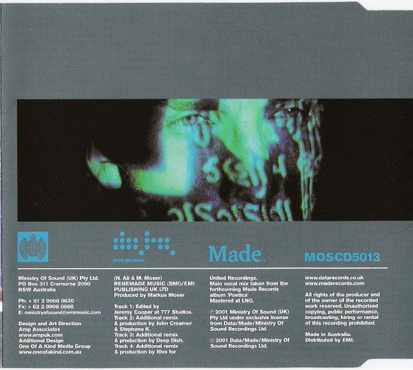 iiO : Rapture (CD, Maxi)