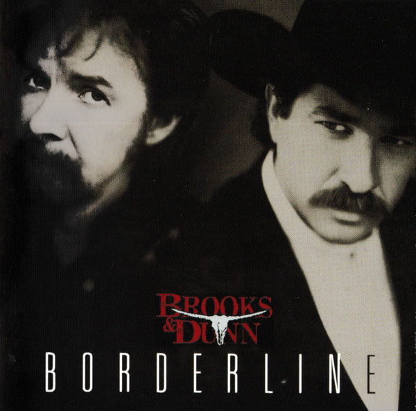 Brooks & Dunn : Borderline (CD, Album, RE)