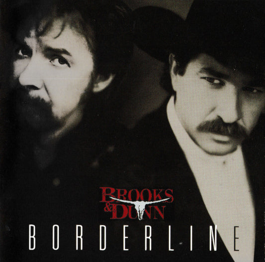 Brooks & Dunn : Borderline (CD, Album, RE)
