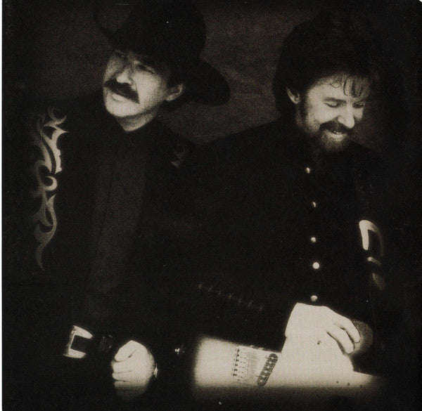 Brooks & Dunn : Borderline (CD, Album, RE)