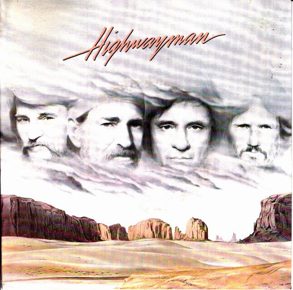 Waylon Jennings, Willie Nelson, Johnny Cash, Kris Kristofferson / Johnny Cash & Willie Nelson : Highwayman / The Human Condition (7", Single)