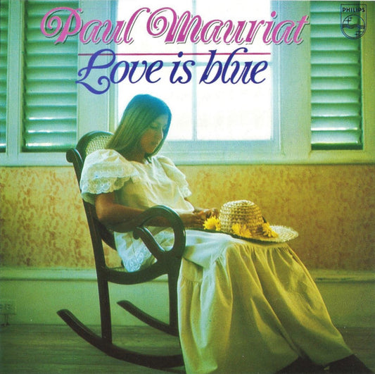 Paul Mauriat : Love Is Blue (CD, Comp, RE)