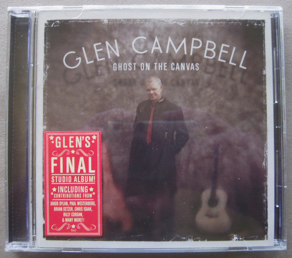 Glen Campbell : Ghost On The Canvas (CD, Album)