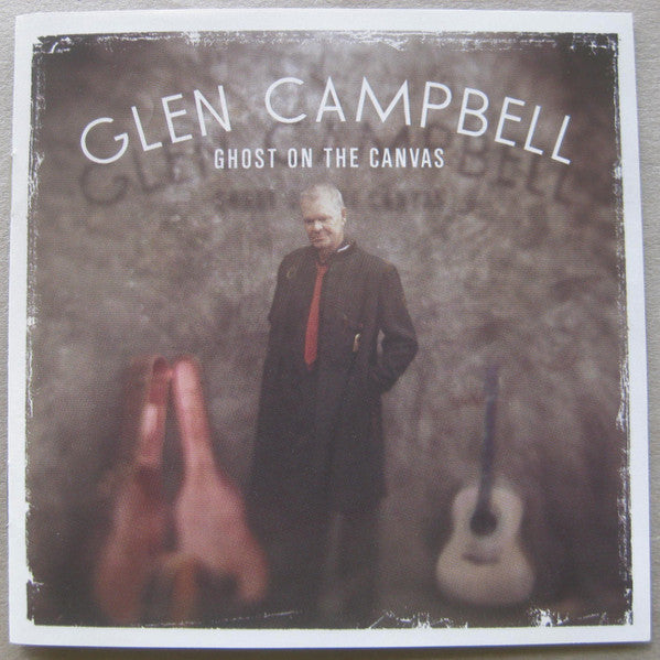 Glen Campbell : Ghost On The Canvas (CD, Album)