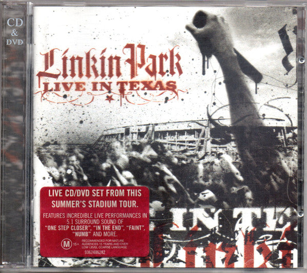 Linkin Park : Live In Texas (CD, Album, Enh + DVD-V, NTSC)