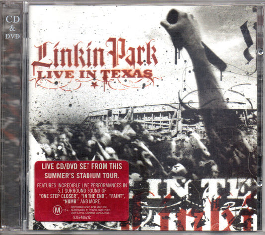 Linkin Park : Live In Texas (CD, Album, Enh + DVD-V, NTSC)