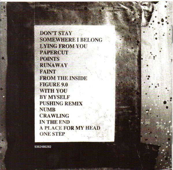 Linkin Park : Live In Texas (CD, Album, Enh + DVD-V, NTSC)