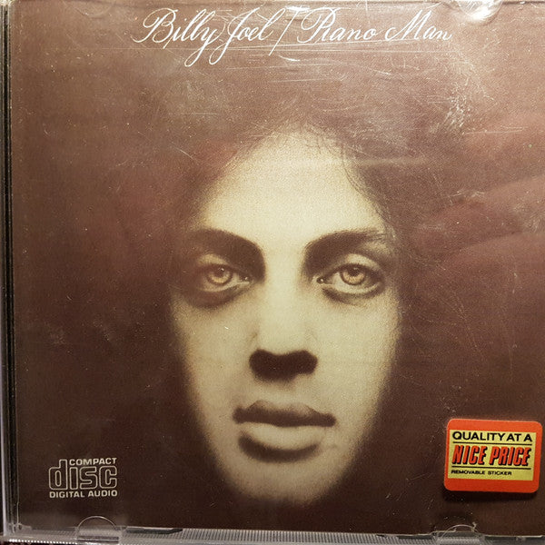 Billy Joel : Piano Man (CD, Album, RE)