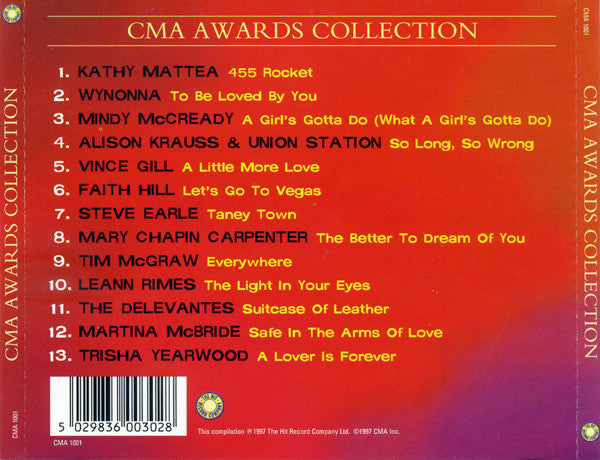 Various : Country Music Association CMA Awards Collection (CD, Comp)