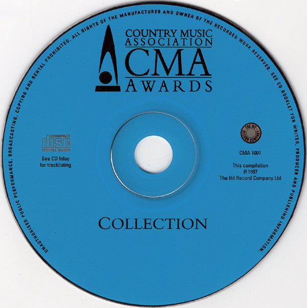 Various : Country Music Association CMA Awards Collection (CD, Comp)