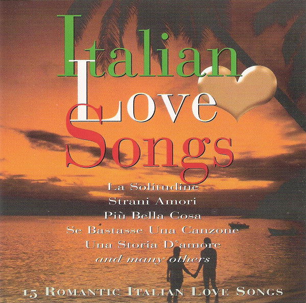 Unknown Artist : Italian Love Songs (CD)