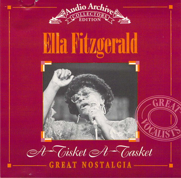 Ella Fitzgerald : A-Tisket A-Tasket (CD, Comp)