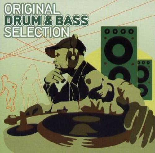 Various : Original Drum & Bass Selection (2xCD, Comp)