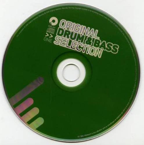 Various : Original Drum & Bass Selection (2xCD, Comp)