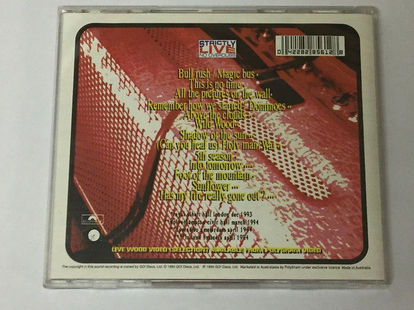 Paul Weller : Live Wood (CD, Album)