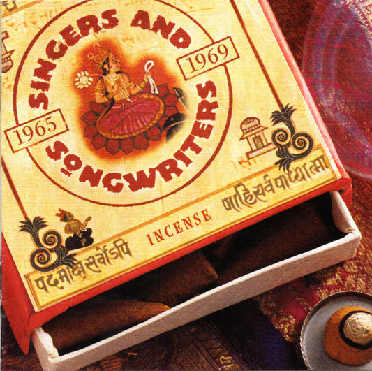 Various : Singers And Songwriters - 1965 - 1969 (2xCD, Comp)