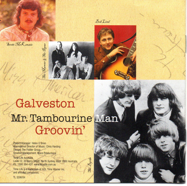 Various : Singers And Songwriters - 1965 - 1969 (2xCD, Comp)