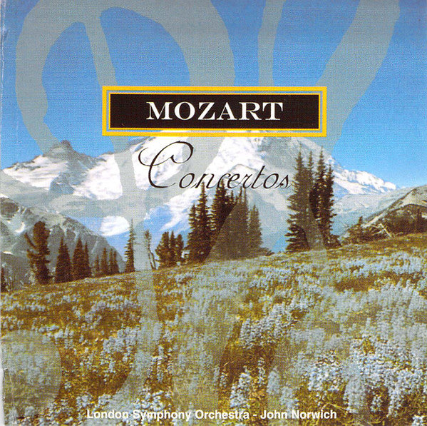 Mozart*, London Symphony Orchestra (2), John Norwich : Mozart Concertos (CD, Album)