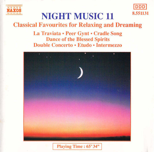 Various : Night Music 11 (CD, Comp)