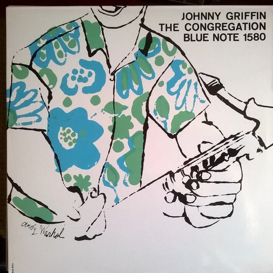 Johnny Griffin : The Congregation (LP, Album, RE, RM)