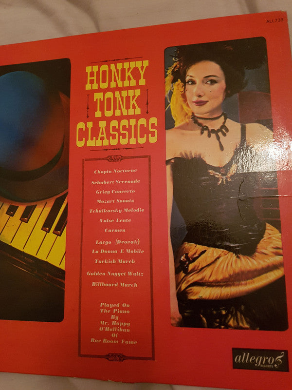 Various : Honky Tonk Classics (LP)