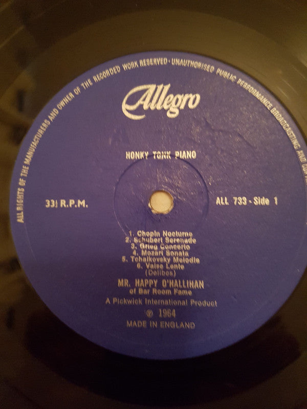 Various : Honky Tonk Classics (LP)