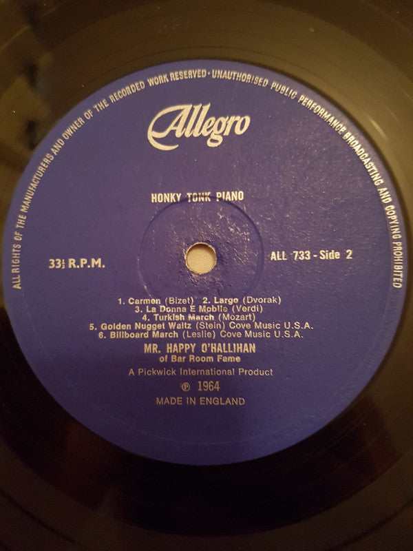Various : Honky Tonk Classics (LP)