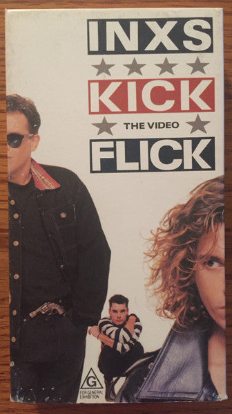 INXS : Kick The Video Flick (VHS, PAL)