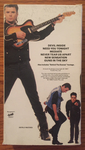 INXS : Kick The Video Flick (VHS, PAL)