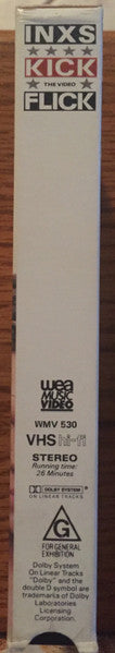INXS : Kick The Video Flick (VHS, PAL)