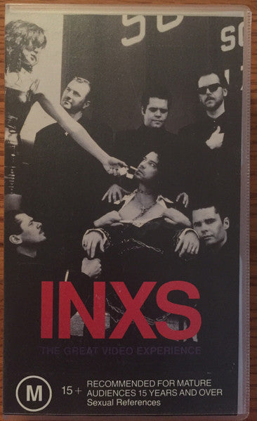 INXS : The Great Video Experience (VHS, PAL)
