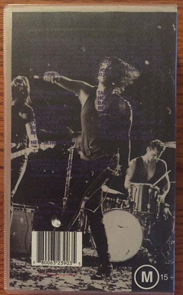 INXS : The Great Video Experience (VHS, PAL)