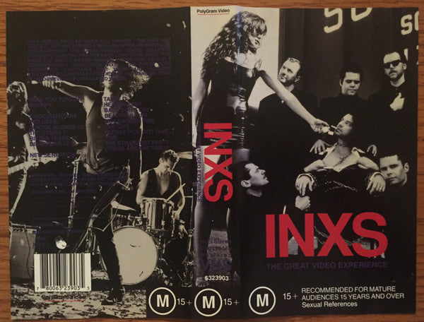 INXS : The Great Video Experience (VHS, PAL)