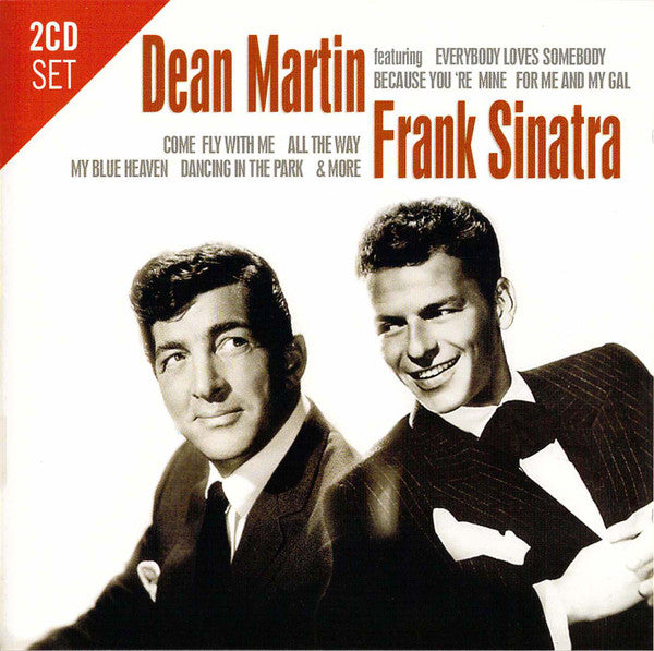 Dean Martin, Frank Sinatra : Dean Martin & Frank Sinatra (2xCD, Comp)