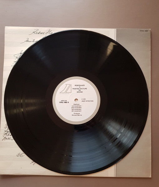 Reboshaze : A Painted Picture Of Sound (LP)