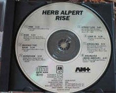 Herb Alpert : Rise (CD, Album, RE)
