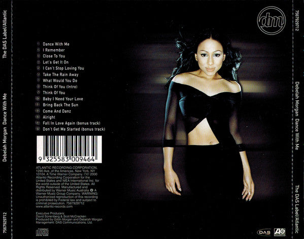 Debelah Morgan : Dance With Me (CD, Album)