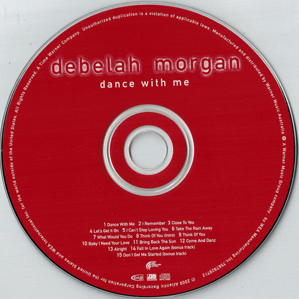 Debelah Morgan : Dance With Me (CD, Album)