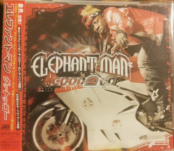 Elephant Man : Good 2 Go (CD, Album)