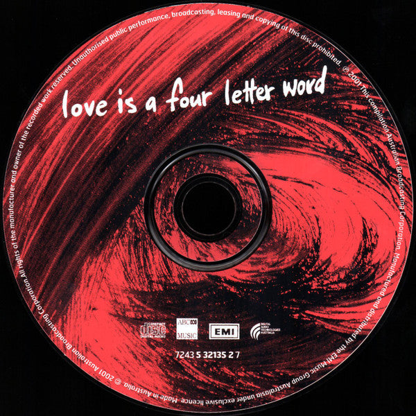 Various : Love Is a Four Letter Word (CD, Comp)