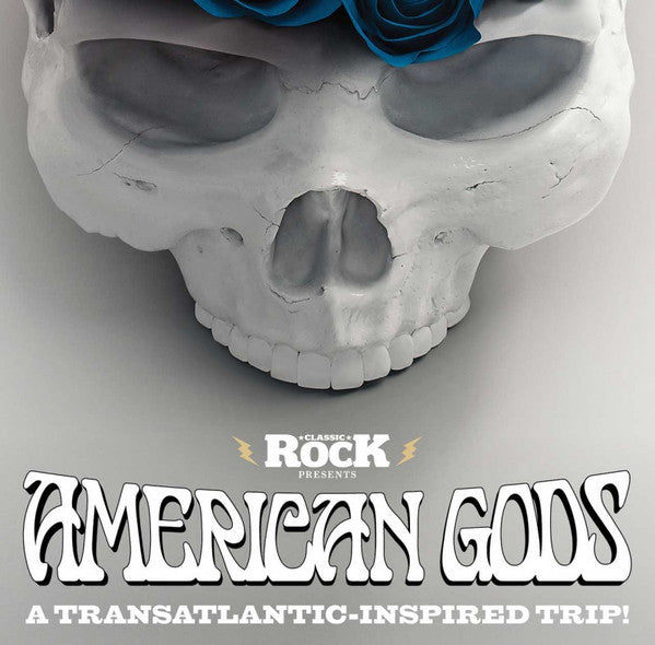 Various : American Gods - A Transatlantic-Inspired Trip! (CD, Comp)