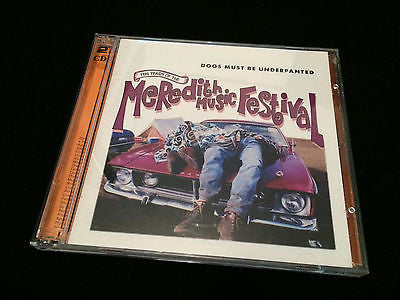 Various : Ten Years Of The Meredith Music Festival (Dogs Must Be Underpanted) (2xCD, Comp)