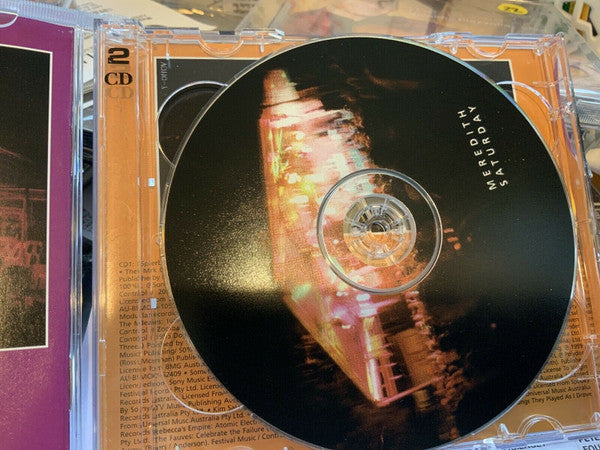 Various : Ten Years Of The Meredith Music Festival (Dogs Must Be Underpanted) (2xCD, Comp)