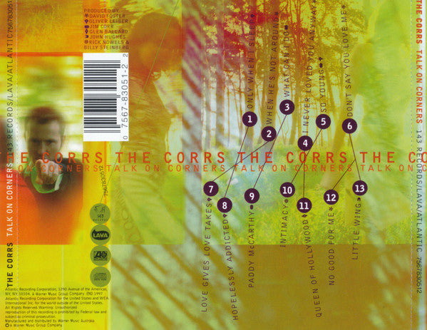 The Corrs : Talk On Corners (CD, Album)