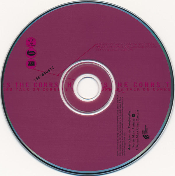 The Corrs : Talk On Corners (CD, Album)
